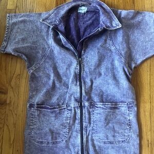 Rachel Comey Barrie Acid Wash Jumpsuit